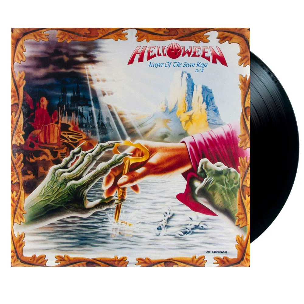 Omot za vinil ploču Helloween Keeper Of The Seven Keys Part II vinyl