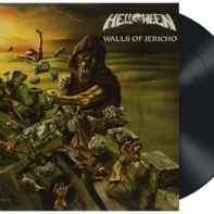 Omot za vinil ploču Helloween Walls Of Jericho vinyl