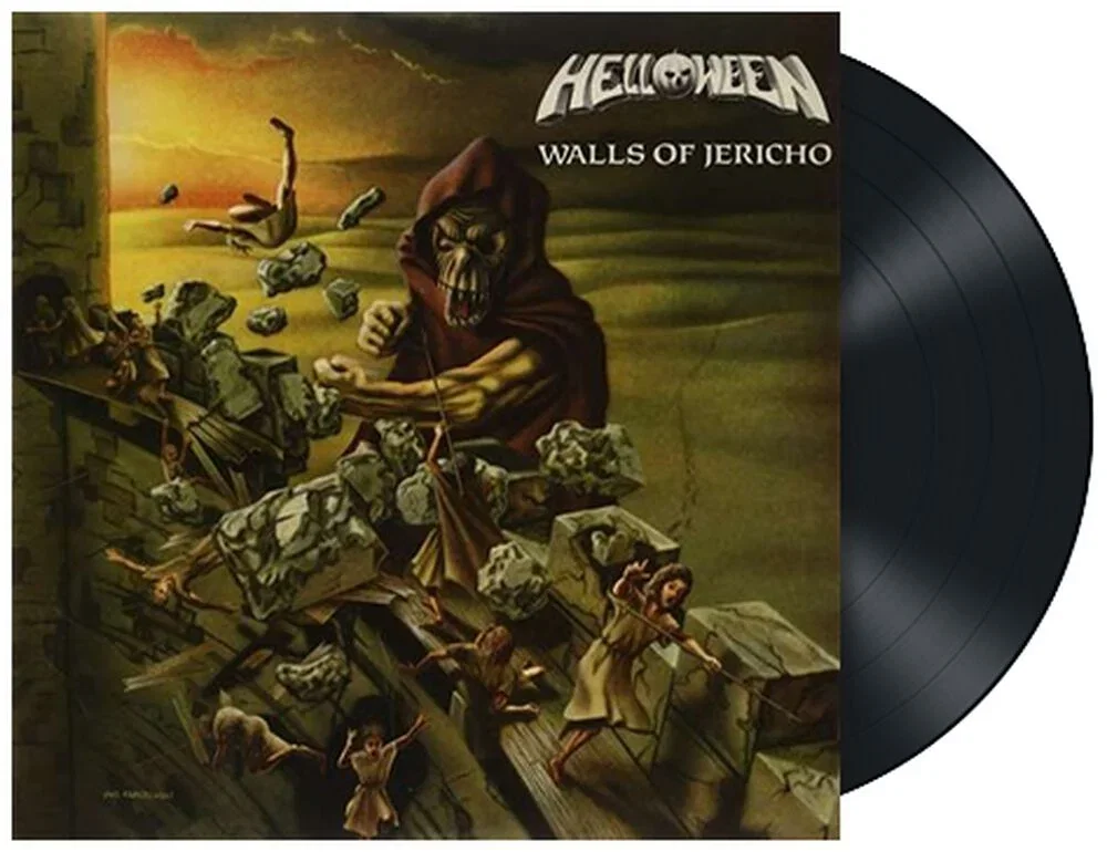Omot za vinil ploču Helloween Walls Of Jericho vinyl