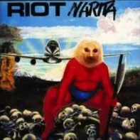 Omot za vinil ploču Riot Narita vinyl