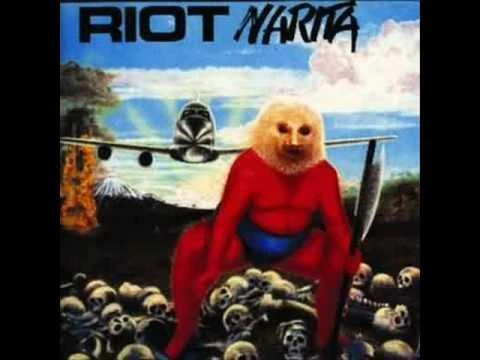Omot za vinil ploču Riot Narita vinyl
