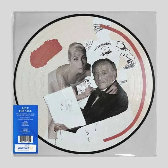 Omot za vinil ploču Tony Bennett & Lady Gaga Love For Sale vinyl