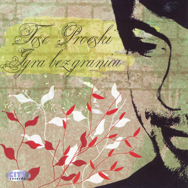 Omot za vinil ploču Toše Proeski Igra Bez Granica vinyl