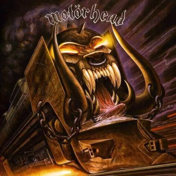 Omot za vinil ploču Motörhead Orgasmatron vinyl