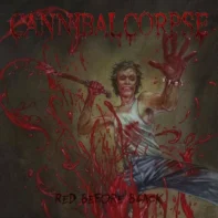 Omot za vinil ploču Cannibal Corpse Red Before Black vinyl