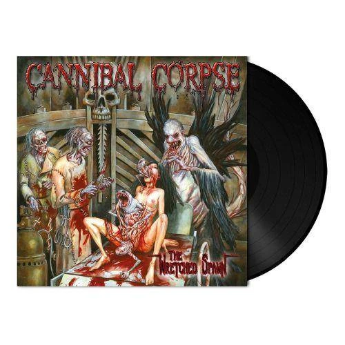 Omot za vinil ploču Cannibal Corpse The Wretched Spawn vinyl
