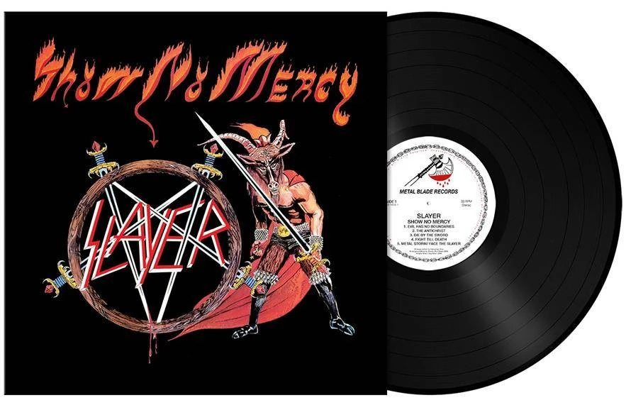 Omot za vinil ploču Slayer Show No Mercy vinyl