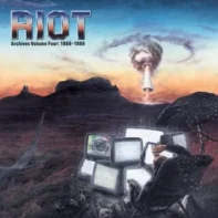 Omot za vinil ploču Riot Archives Volume 3 1987 1988 vinyl