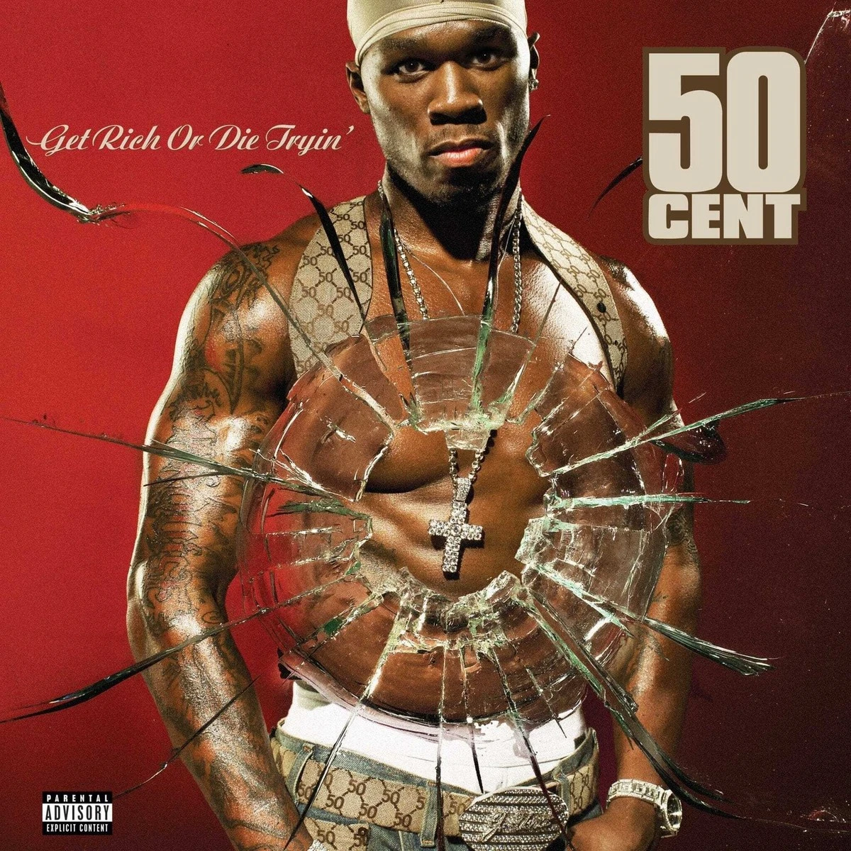 Omot za vinil ploču 50 Cent Get Rich Or Die Tryin' vinyl