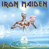 Omot za vinil ploču Iron Maiden Seventh Son Of A Seventh Son vinyl