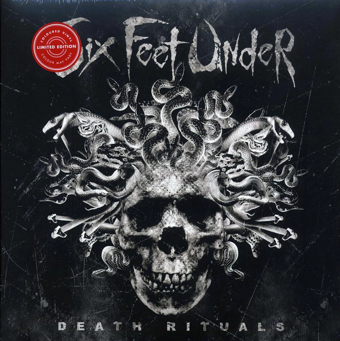 Omot za vinil ploču Six Feet Under Commandment vinyl