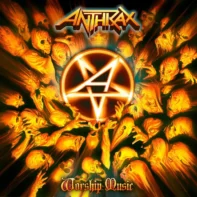 Omot za vinil ploču Anthrax Worship Music vinyl