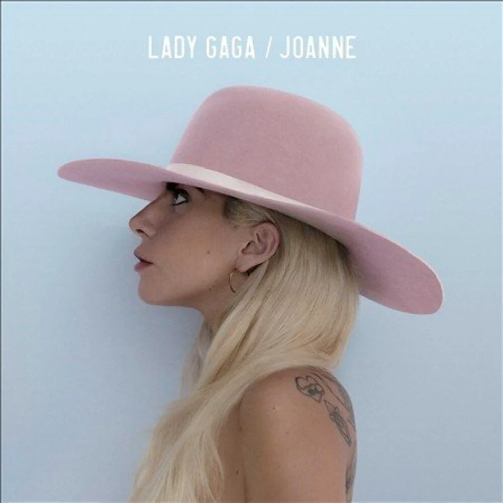 Omot za vinil ploču Lady Gaga Joanne vinyl