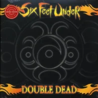 Omot za vinil ploču Six Feet Under Double Dead vinyl
