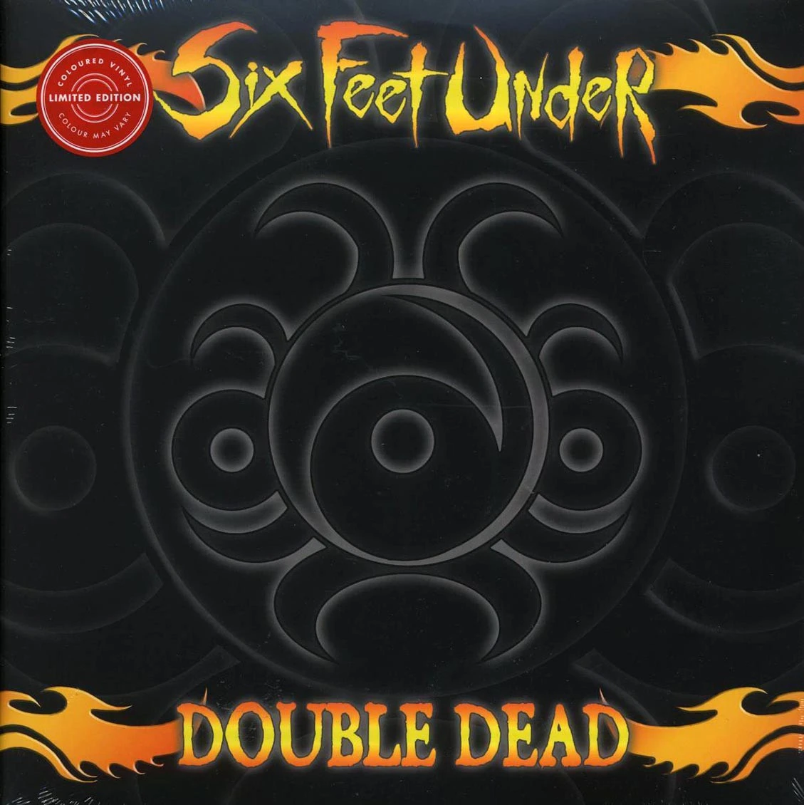 Omot za vinil ploču Six Feet Under Double Dead vinyl