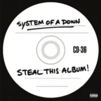 mot za vinil ploču System of a Down Steal This Album vinyl