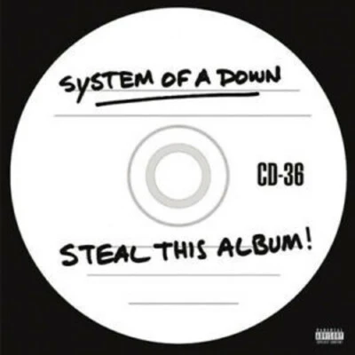 mot za vinil ploču System of a Down Steal This Album vinyl