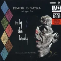Omot za vinil ploču Frank Sinatra Only the Lonely vinyl