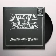Omot za vinil ploču Morbid Saint Destruction System vinyl