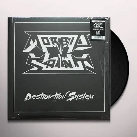 Omot za vinil ploču Morbid Saint Destruction System vinyl